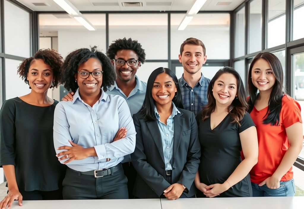 Equipo de Alcazarvitacz listo para ayudar a los clientes