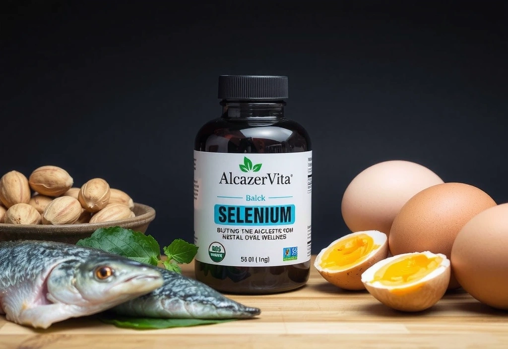 Alimentos ricos en Selenio y suplemento de Alcazarvitacz