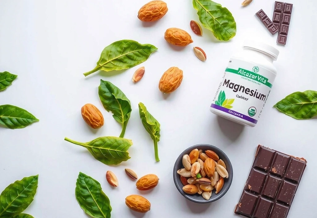 Alimentos ricos en Magnesio y suplemento de Alcazarvitacz