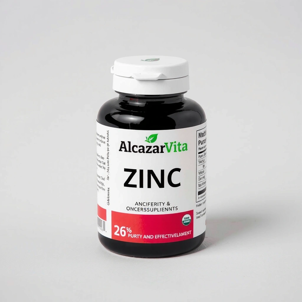 Suplemento de Zinc de Alcazarvitacz