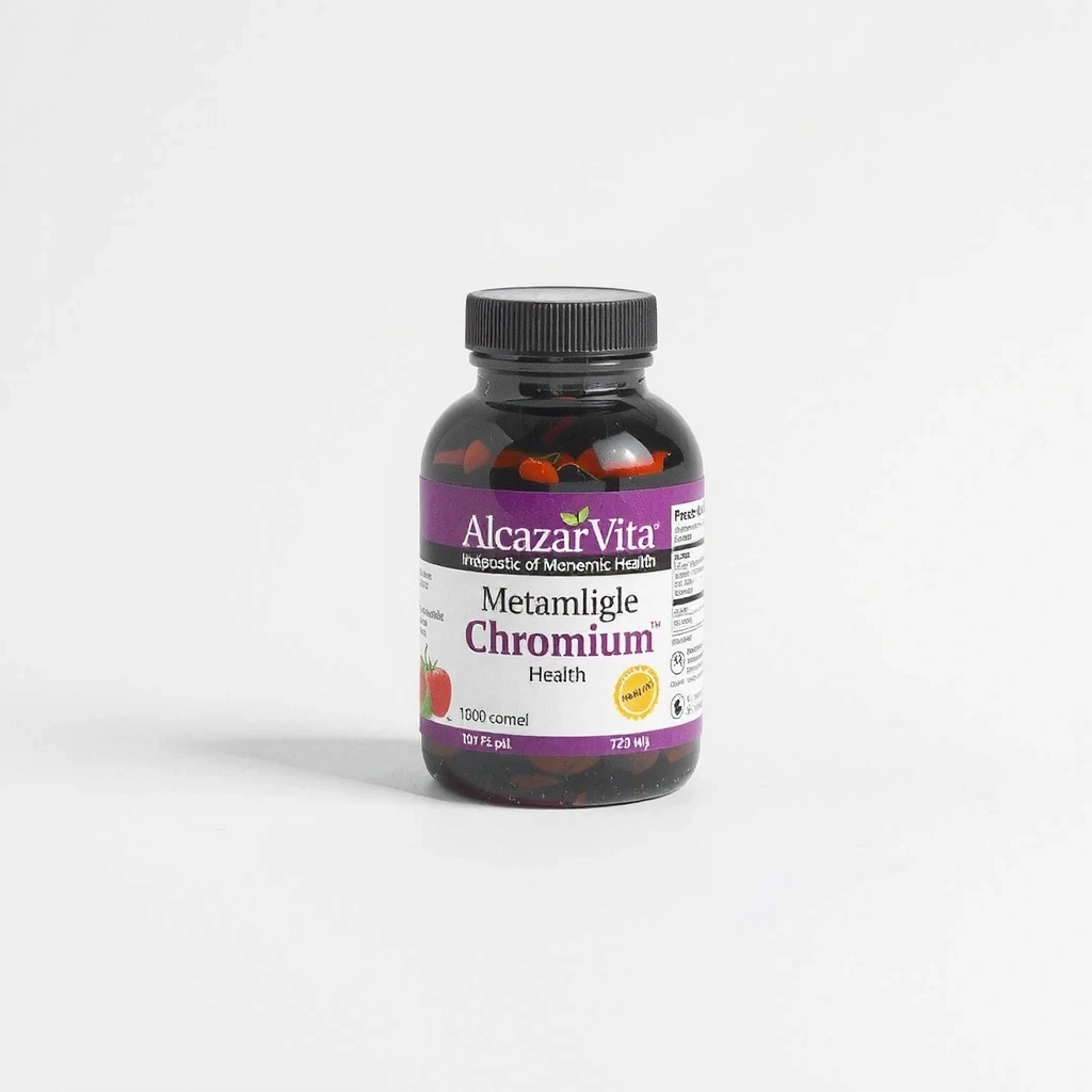 Suplemento de Cromo de Alcazarvitacz