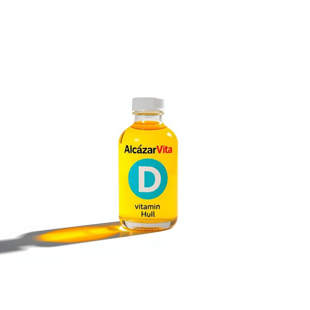 Vitamina D de Alcazarvitacz